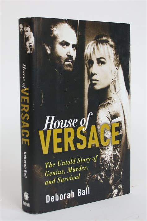 versace boek|House of Versace: The Untold Story of Genius, .